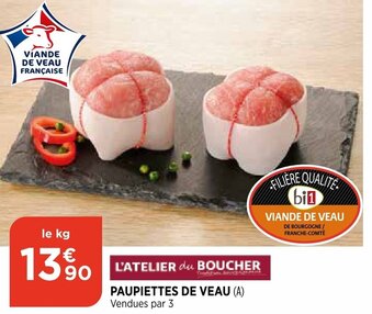 Bi1 Paupiettes De Veau offre