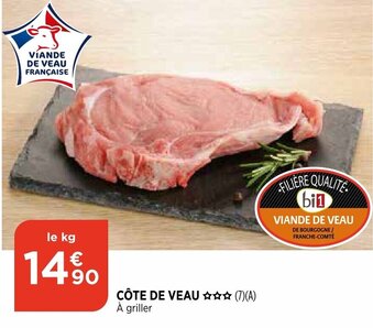 Bi1 Côte De Veau offre