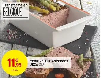 TERRINE AUX ASPERGES JECA D