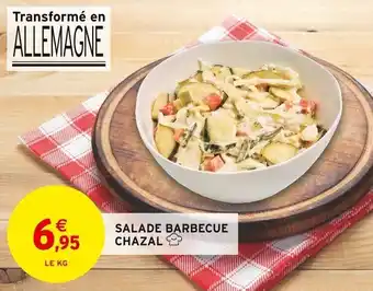 Intermarché SALADE BARBECUE CHAZAL offre