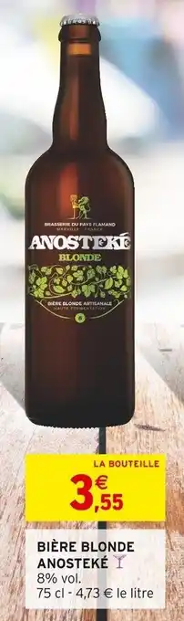 BIÈRE BLONDE ANOSTEKÉ