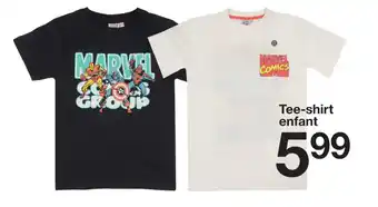 Zeeman Tee-shirt enfant offre