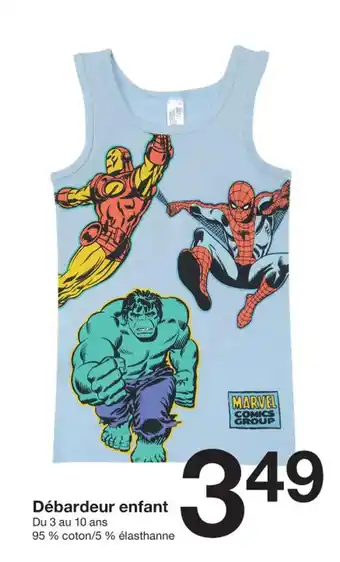 Zeeman Débardeur enfant offre