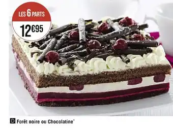 Casino Supermarchés Forêt noire ou Chocolatine* offre