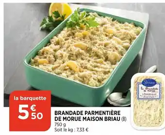 Bi1 Brandade parmentière De Morue Maison Briau offre