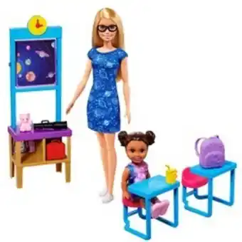 King Jouet Barbie - professeure de sciences offre