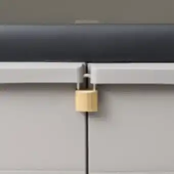 E.Leclerc Brico Vidaxl armoire de rangement de jardin avec 1 étagère noir et gris offre