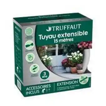Truffaut Truffaut - tuyau d'arrosage extensible 15m offre