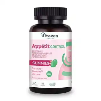 Auchan Gummies appétit’control vitavea offre
