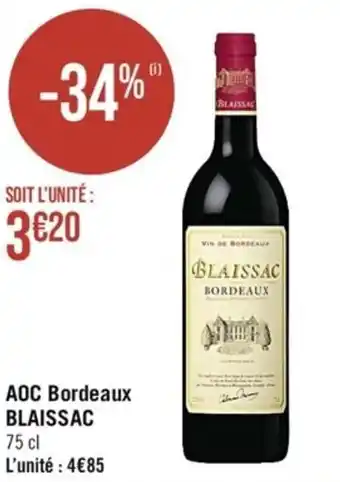 AOC Bordeaux BLAISSAC