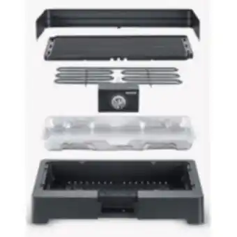 Barbecue électrique posable 2200w  - pg8567 - severin
