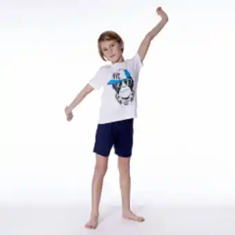 Pyjama short funky monkey