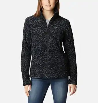 Columbia Veste polaire imprimée fast trek™ femme offre