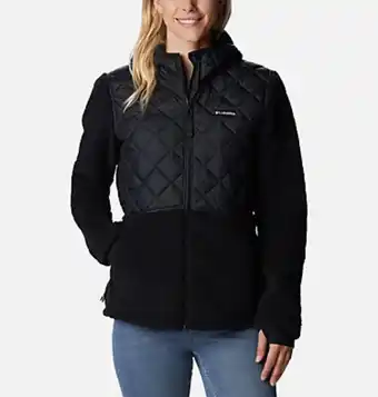Columbia Veste polaire à capuche crested peak™ femme offre