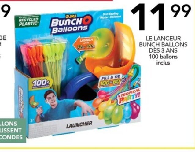 Stokomani 30 BUNCH BALLONS DES 3 ANS offre