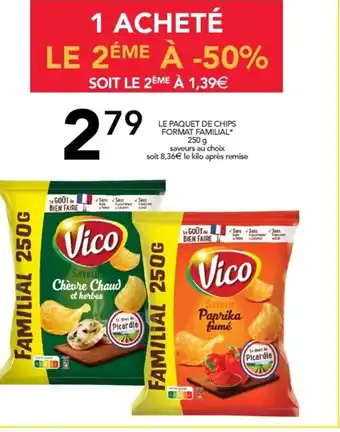 Stokomani LE PAQUET DE CHIPS FORMAT FAMILIAL* offre