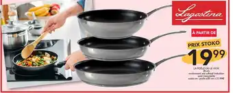 LA POÊLE OU LE WOK 28 cm