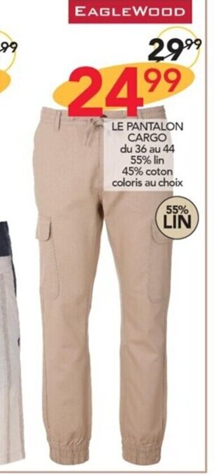 Stokomani LE PANTALON CARGO offre