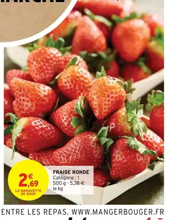 Intermarché FAITES VOTRE MARCHÉ CHEZ INTERMARCHÉ FRANCE offre