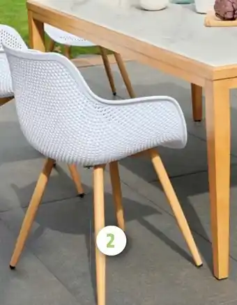 2 FAUTEUIL COQUE CARRAR