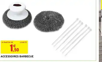 Intermarché ACCESSOIRES BARBECUE offre