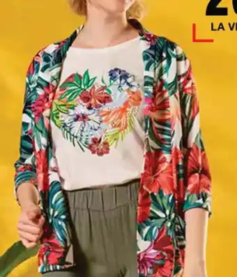 Cora x Carrefour LA VESTE offre