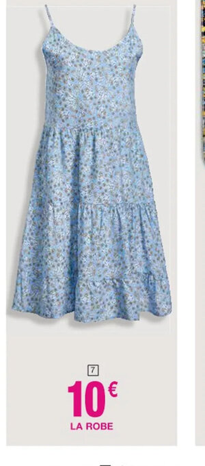 Cora x Carrefour LA ROBE offre