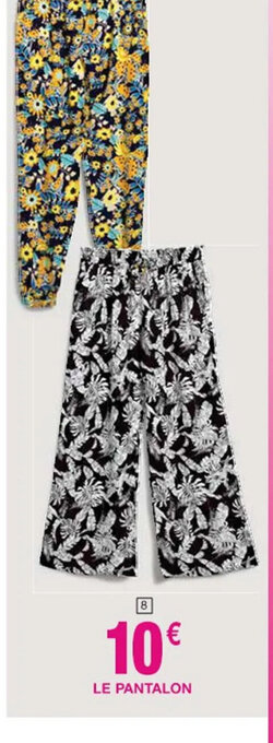 Cora x Carrefour LE PANTALON offre