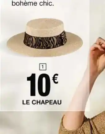 Le chapeau
