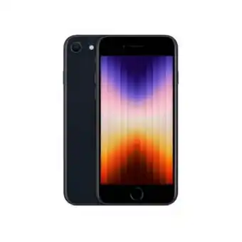 Rue du commerce Iphone se 5g 64go noir 2022 offre