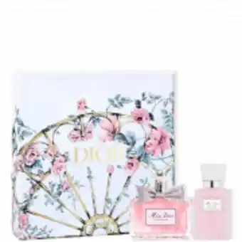 Coffret miss dior - eau de parfum et lait pour le corps - édition limitée eau de parfum