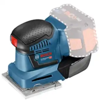 Ponceuse vibrante bosch gss 18v-10 s/batterie ni chargeur en coffret l-boxx