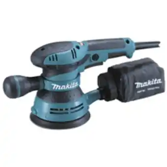 Ponceuse excentrique diamètre 125 mm 300w référence bo5031j