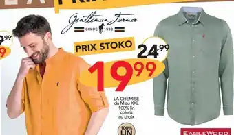 Stokomani La chemise offre