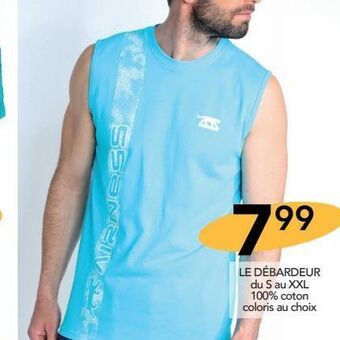 Le débardeur