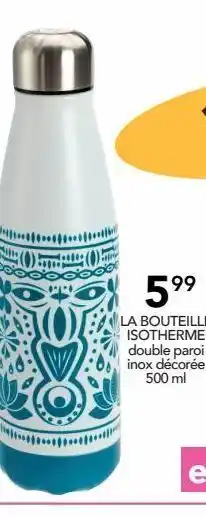 Stokomani La bouteille isotherme offre