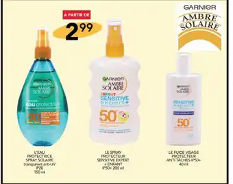 Stokomani Protection solaire offre