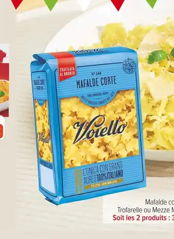 Carrefour Market Voiello pâtes offre