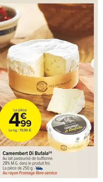 Camembert di bufala