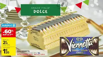 Viennetta glace