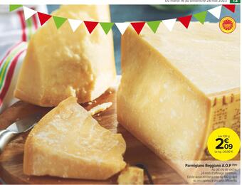 Parmigiano reggiano a.o.p