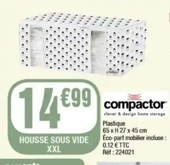 La Foir'Fouille Plastique protecteur offre