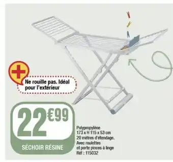 La Foir'Fouille Séchoir resine offre