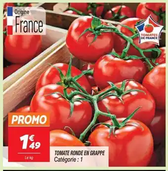 Netto Tomate ronde en grappe offre