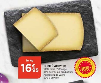 Bi1 Comté Aop offre