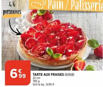 Bi1 Tarte Aux Fraises offre