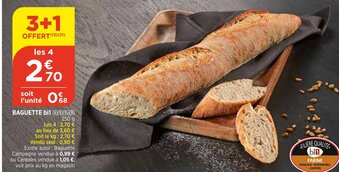 Bi1 Baguette offre