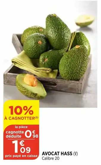 Bi1 Avocat Hass offre