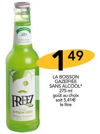 Stokomani Freez mix la boisson gazeïfiée sans alcool offre
