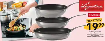 Stokomani Lagostina la poêle ou le wok offre